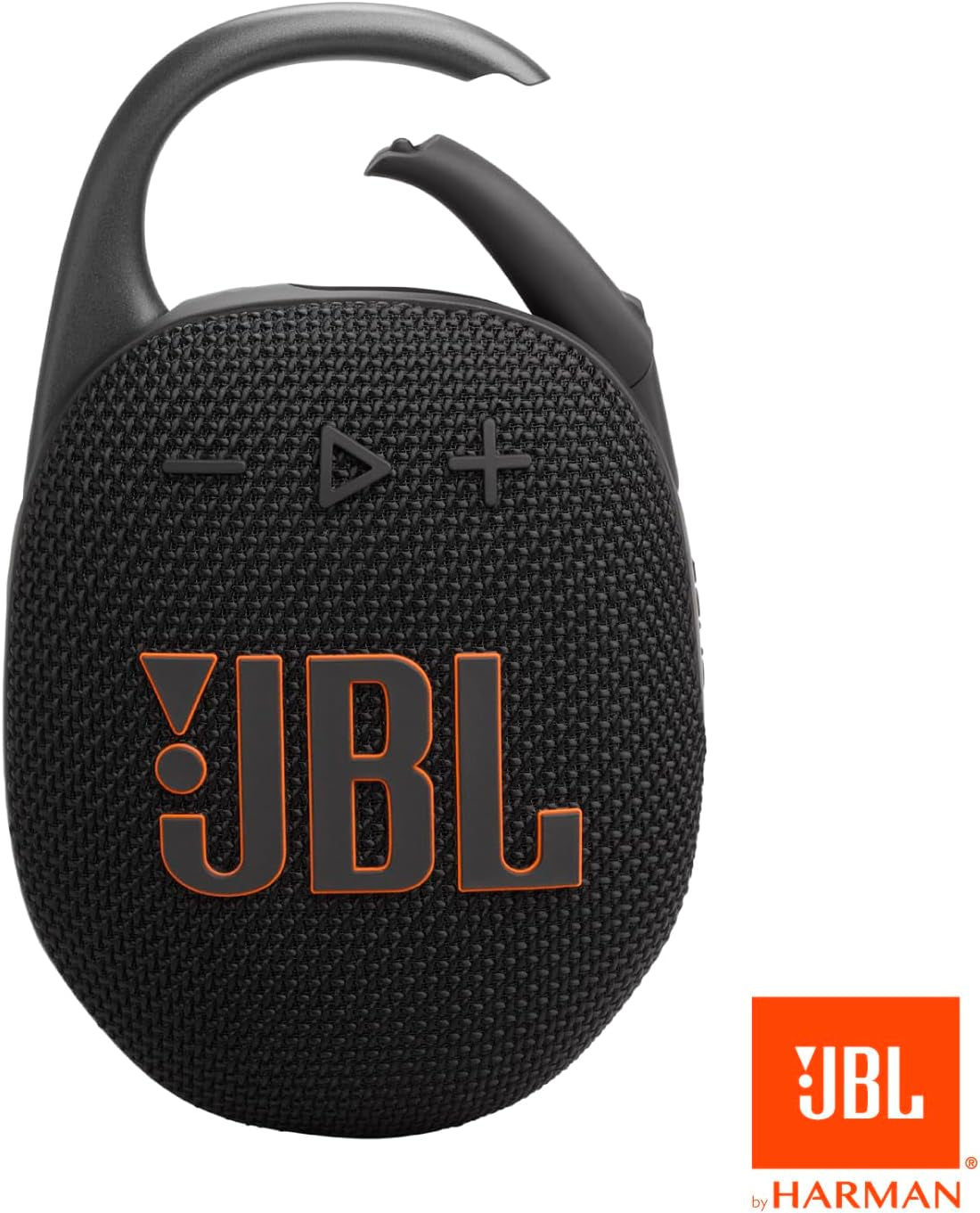 Clip 5 - Ultra-Portable, Waterproof & Dustproof Bluetooth Speaker, Big  Pro Sound with Punchy Bass, Integrated Carabiner, up to 12 Hours of Play, Made in Part with Recycled Materials (Black)