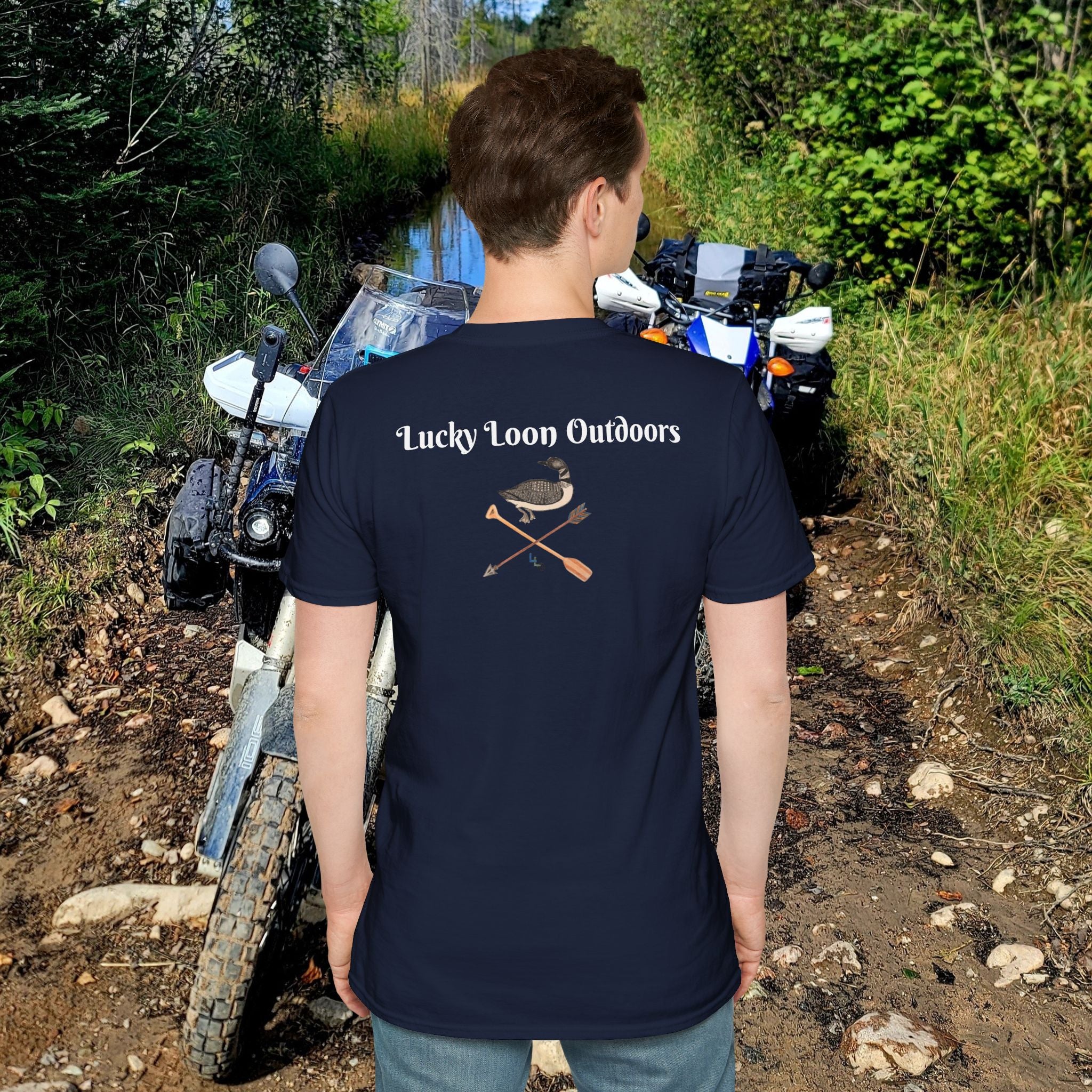 "Do You Even Adventure Bro?" Adventure Motorcycling Funny T-Shirt