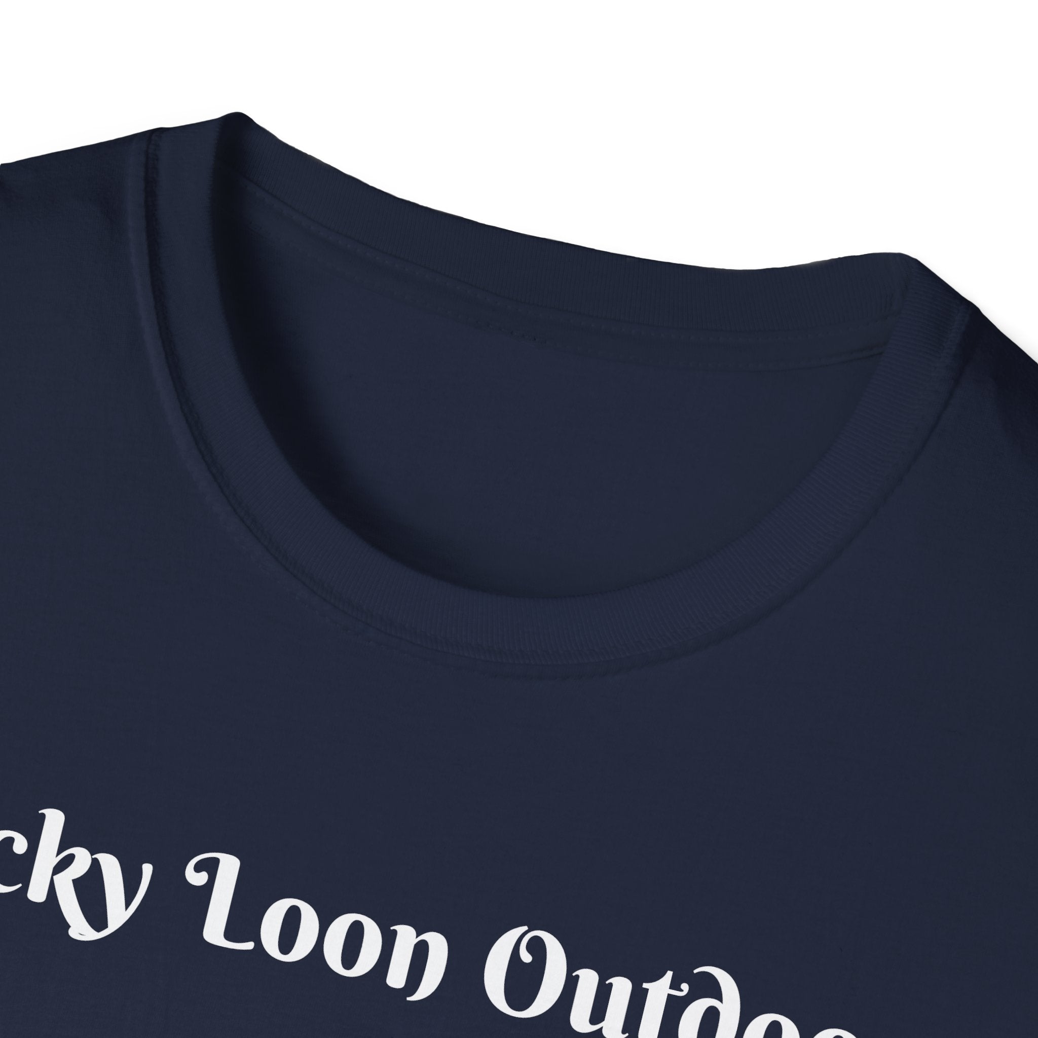 Hand-Drawn Lucky Loon Outdoors T-Shirt