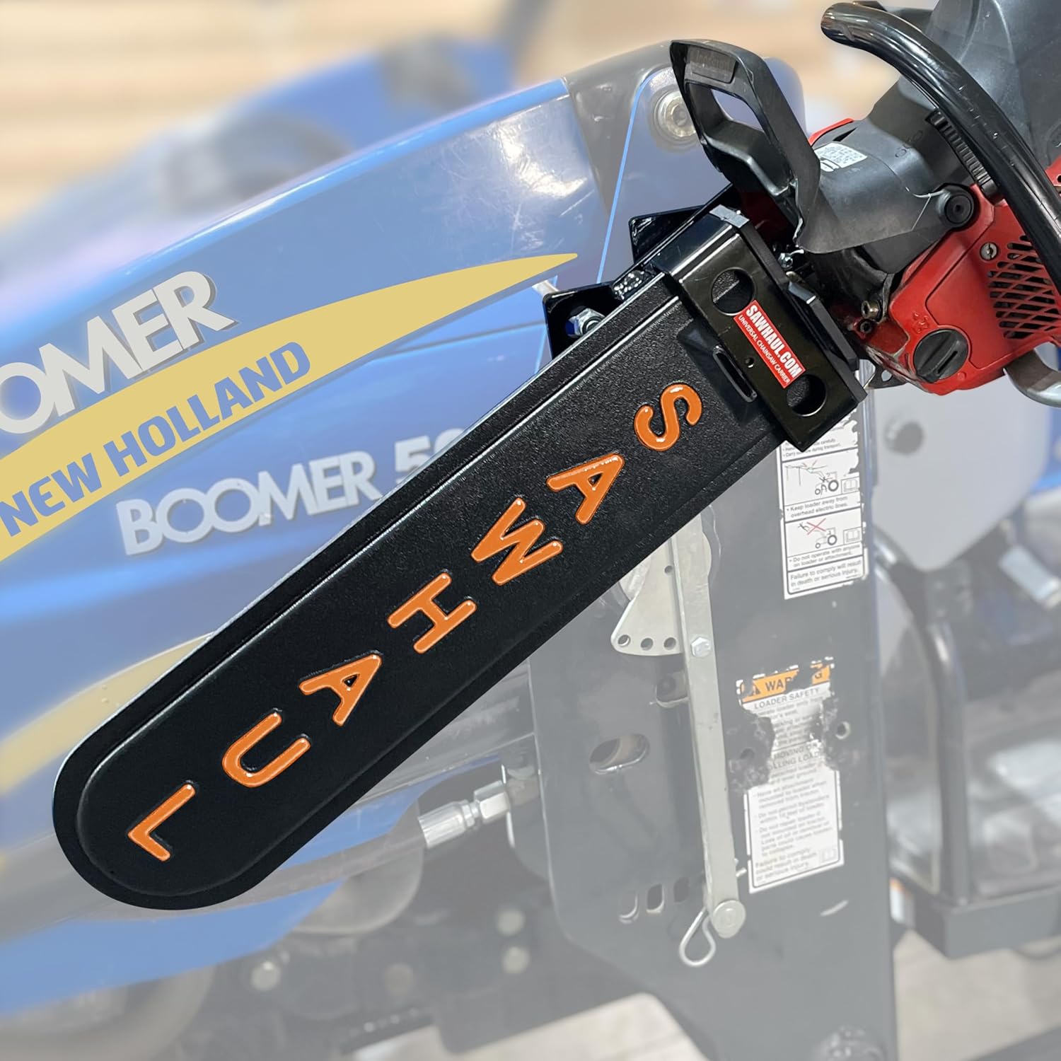 Saw Haul Chainsaw Carrier