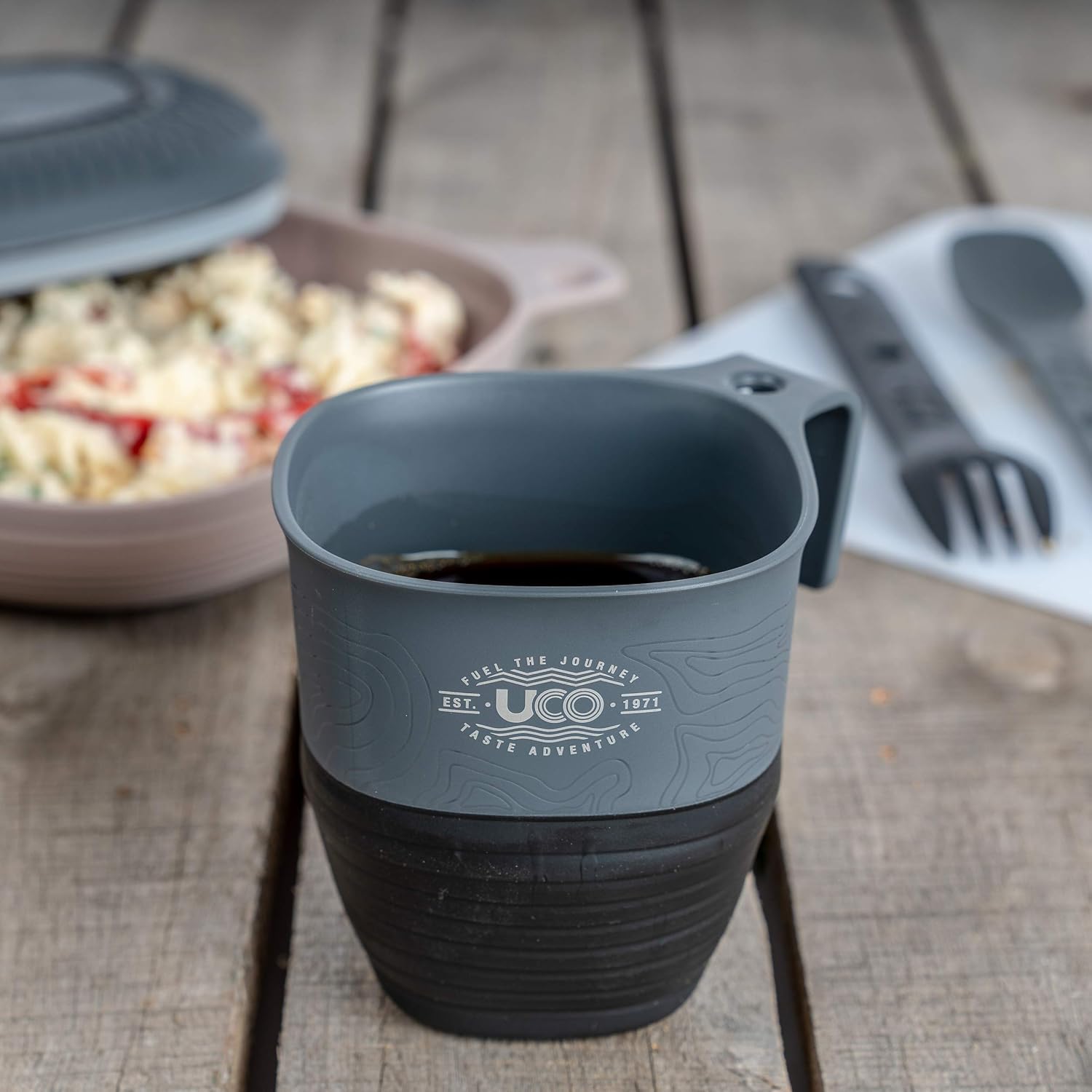 UCO 6-Piece Camping Mess Kit