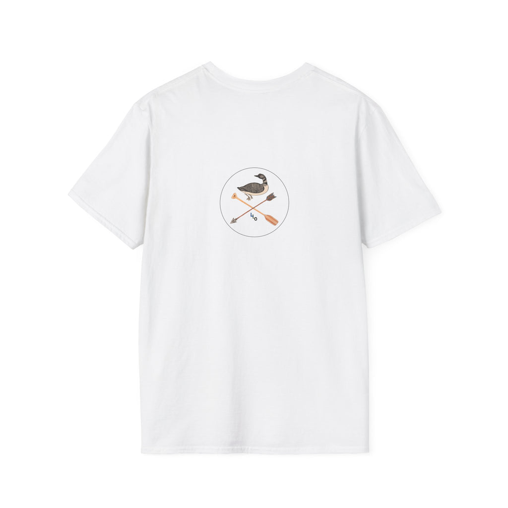 Hand-Drawn Lucky Loon Outdoors T-Shirt