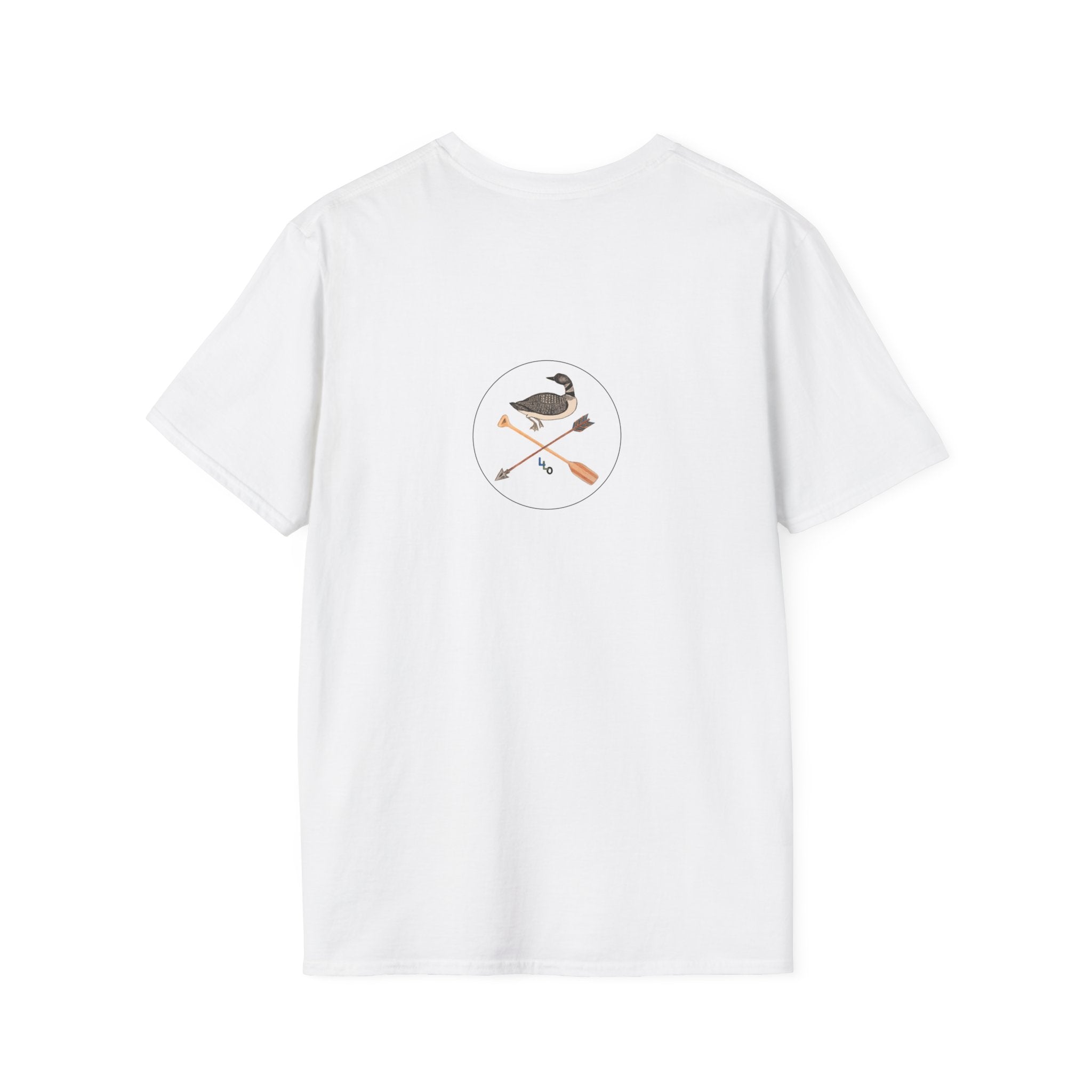 Hand-Drawn Lucky Loon Outdoors T-Shirt