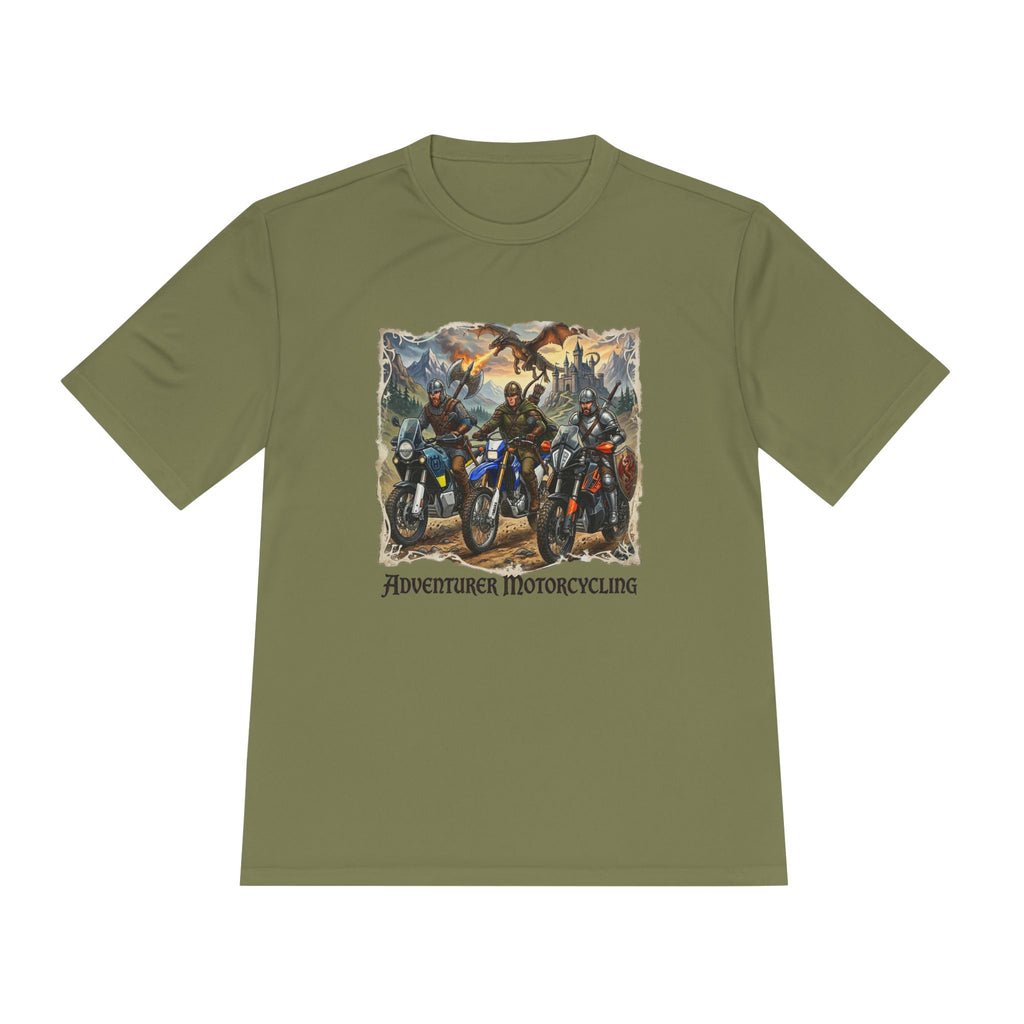 Adventurer Motorcycling Tee