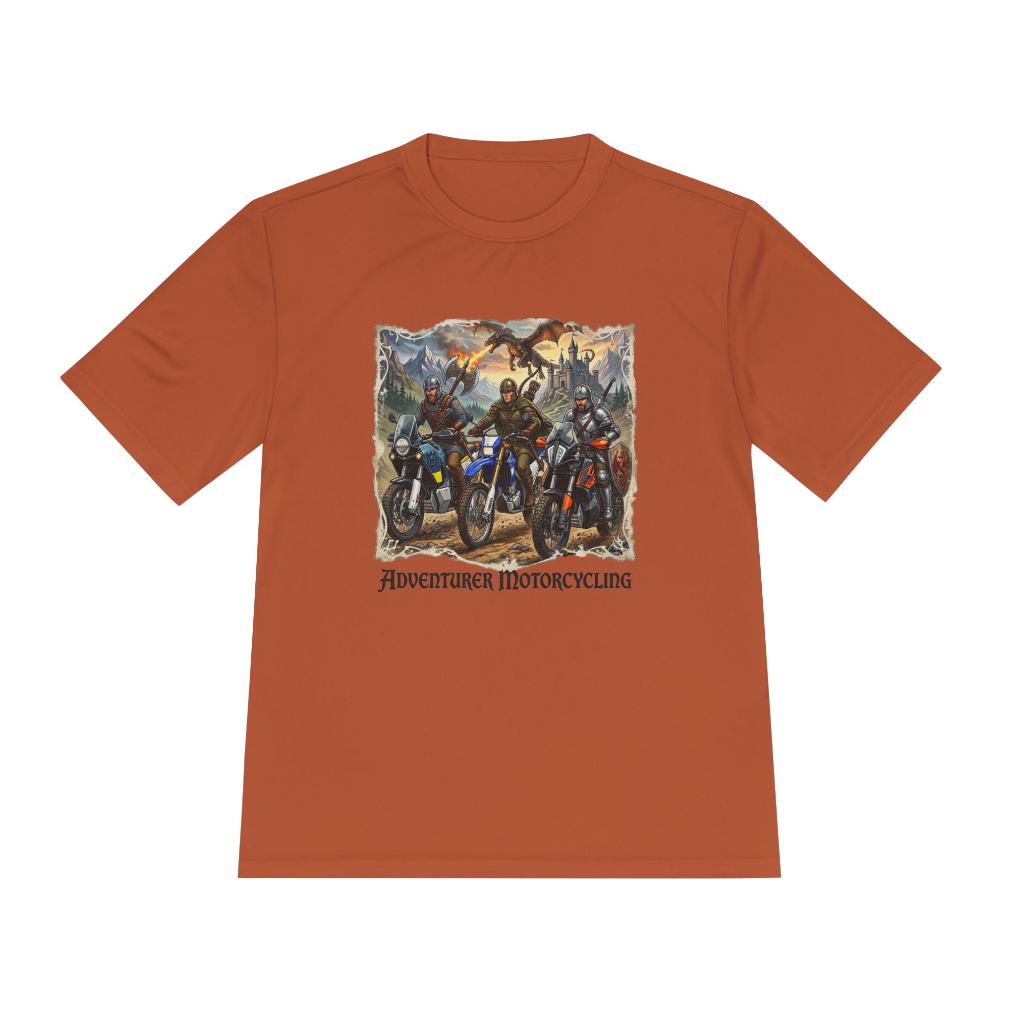 Adventurer Motorcycling Tee