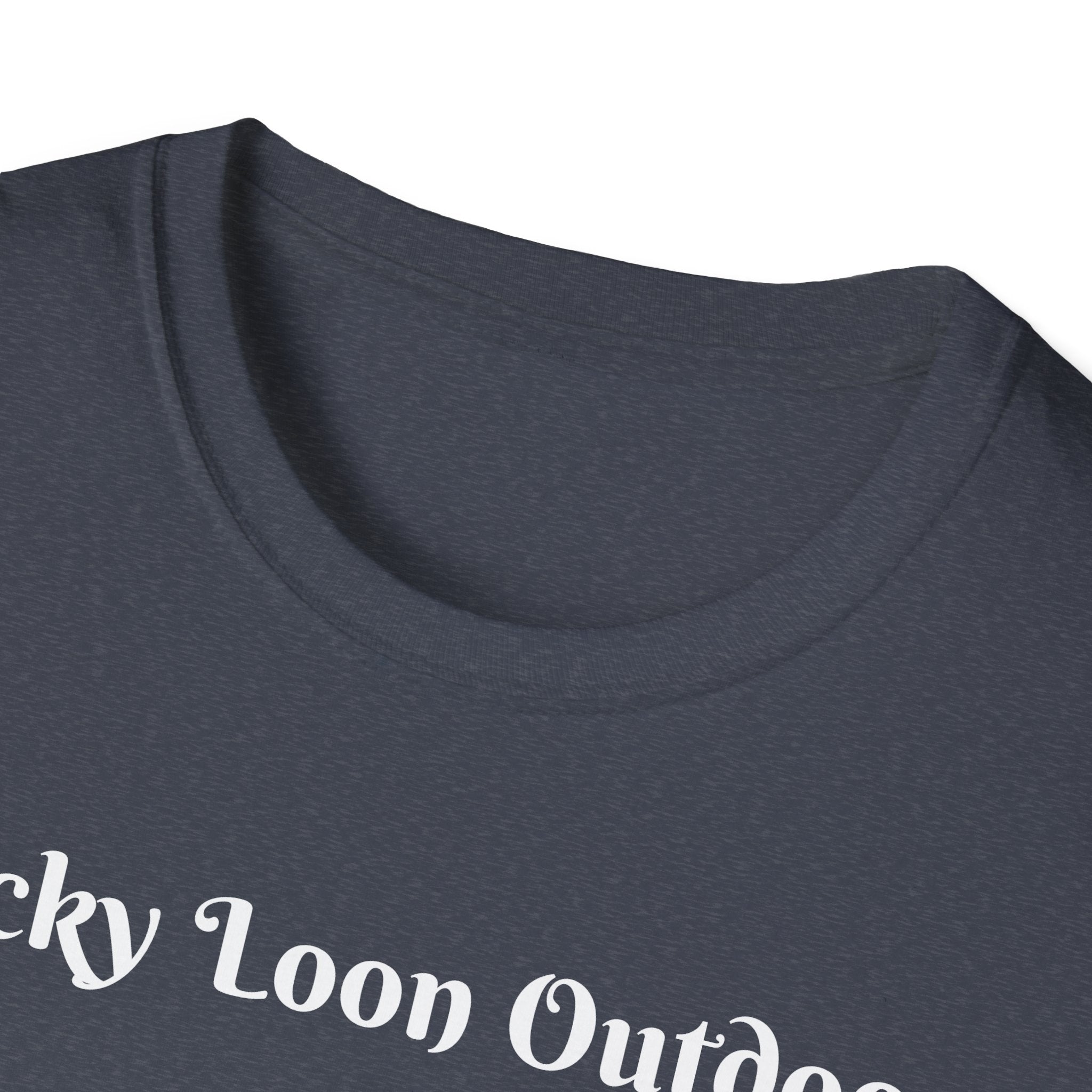 Hand-Drawn Lucky Loon Outdoors T-Shirt