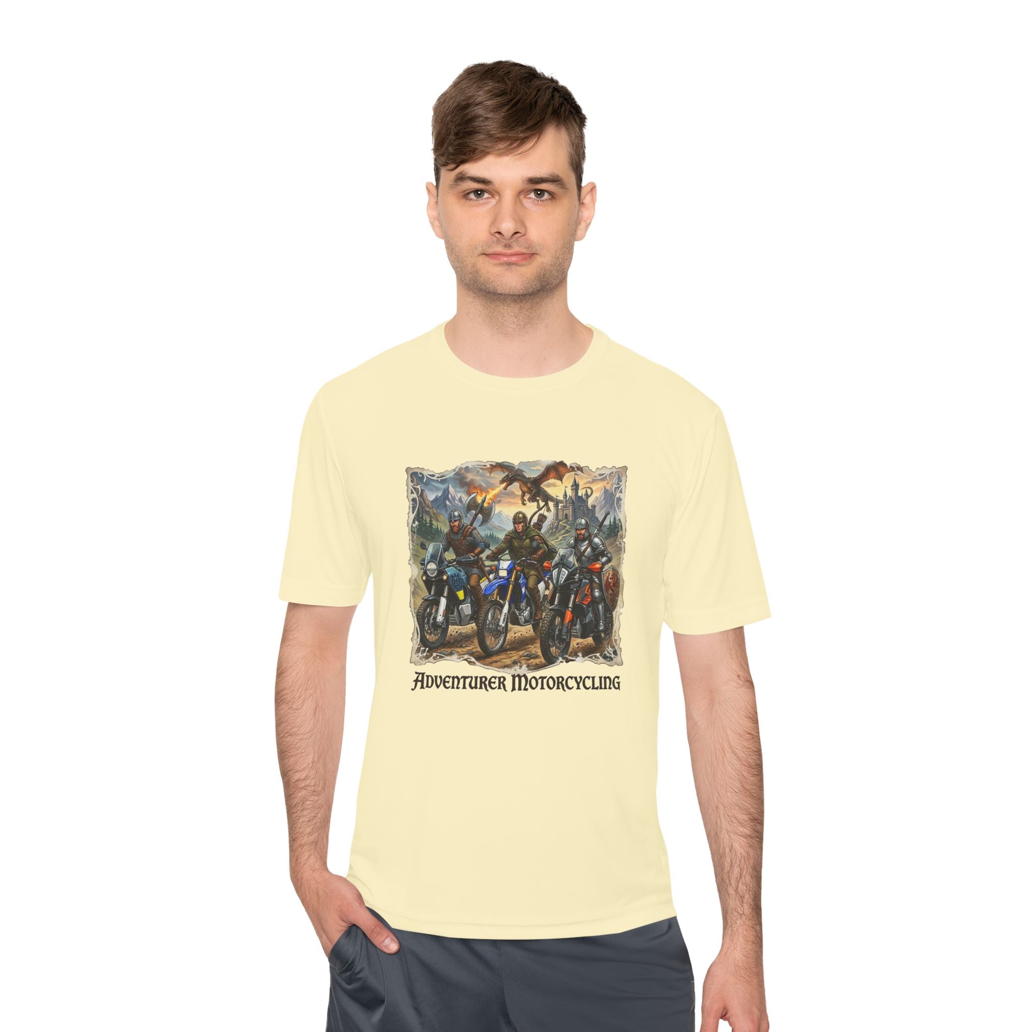Adventurer Motorcycling Tee