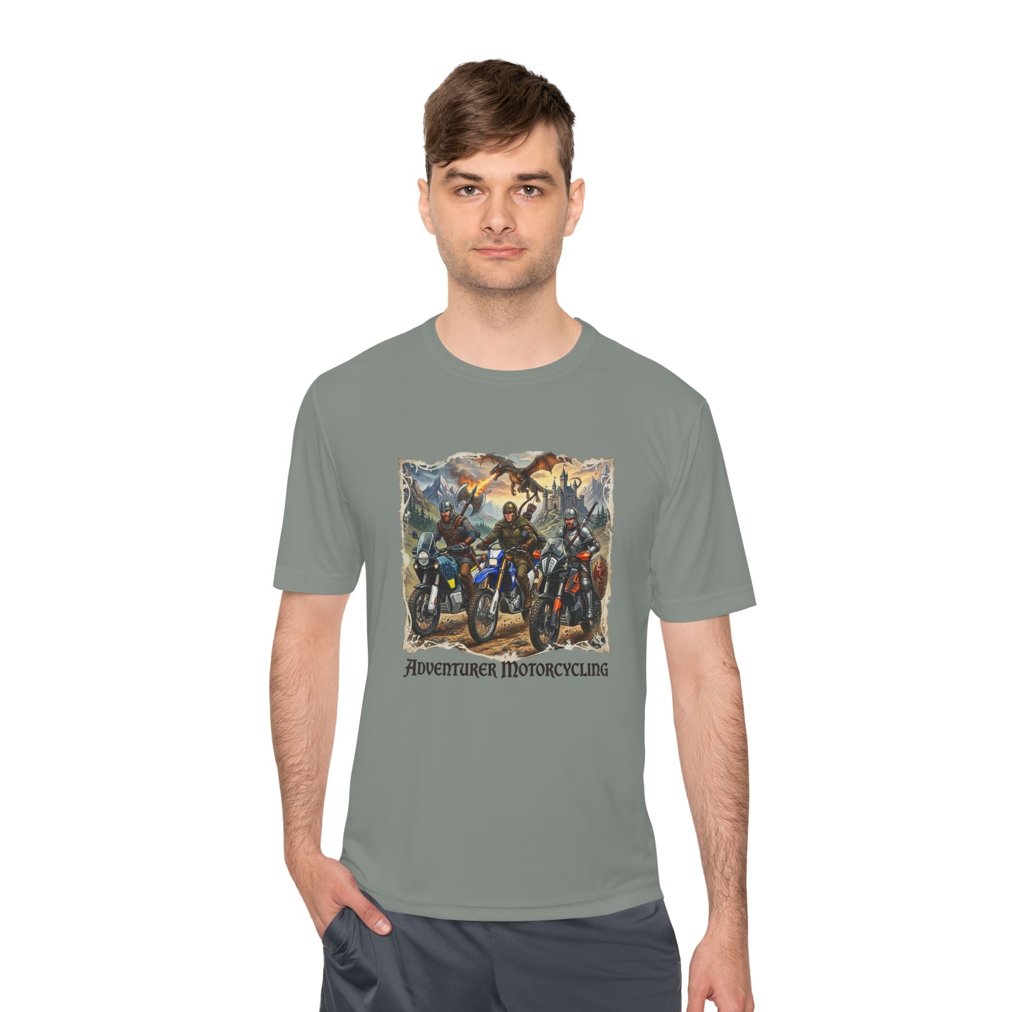 Adventurer Motorcycling Tee