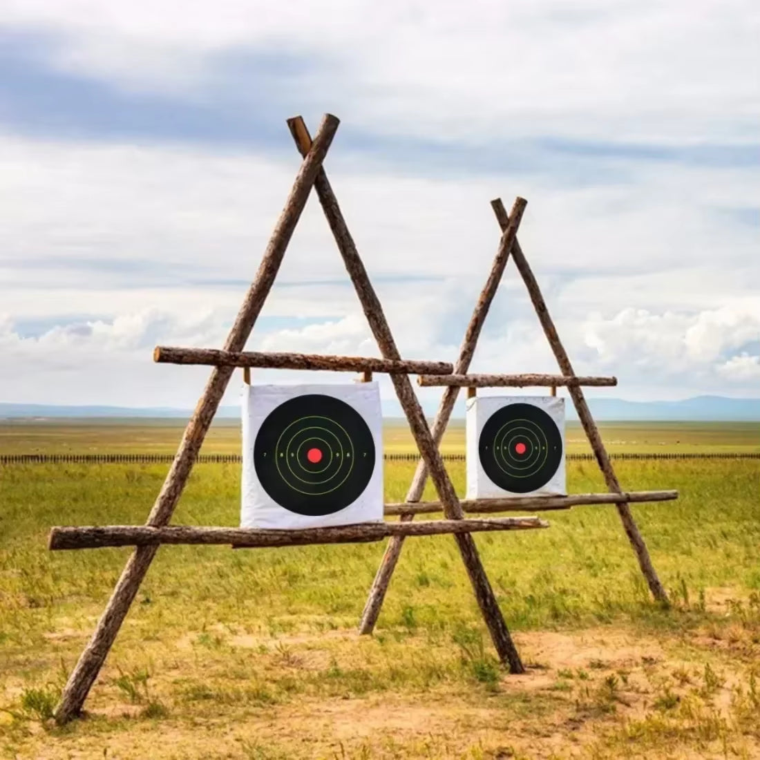 Splatter Target Reactive Shooting Target Shoot Train Target Paper Sticker for Shooting Competitions Practice Stickers