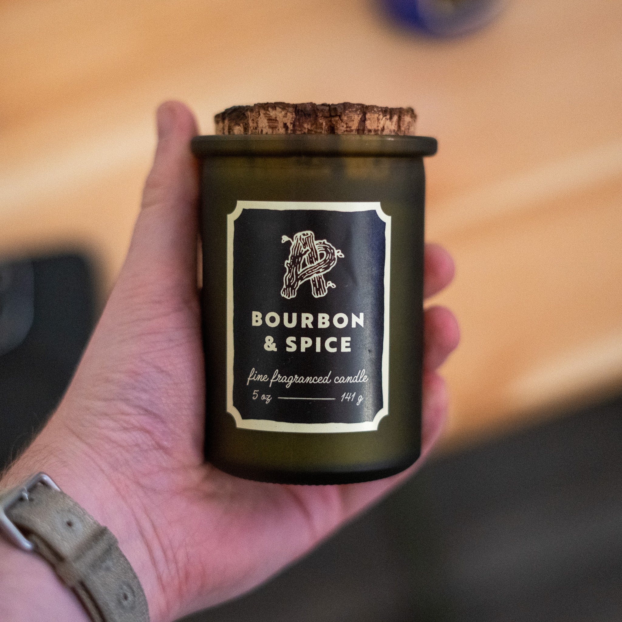 Dads Candle