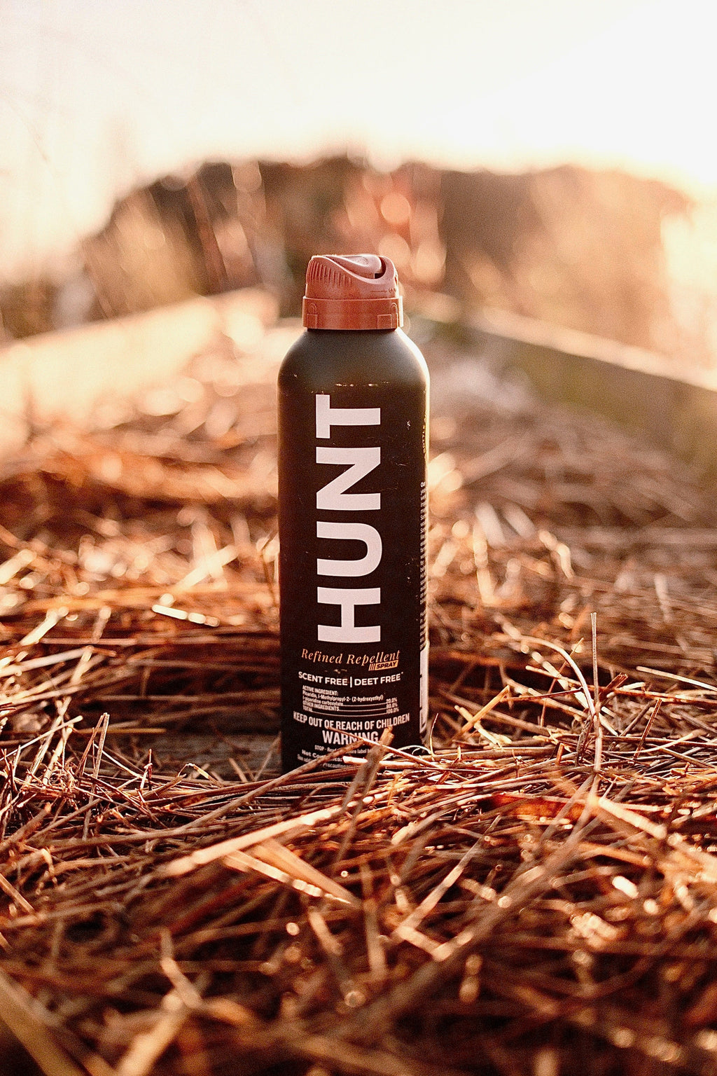 Scent Free Insect Repellent (Non-Deet)