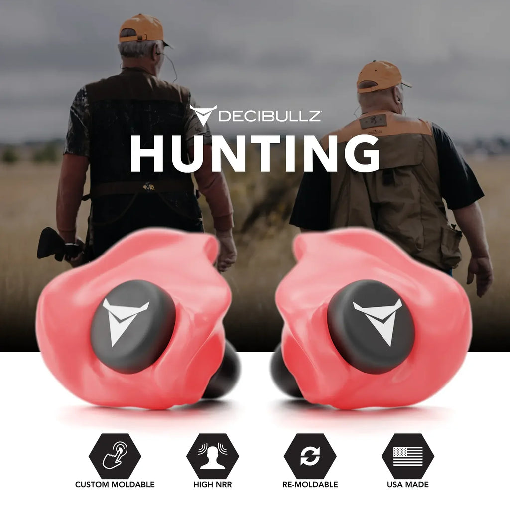 Decibullz Custom Molded Earplugs 31dB NRR