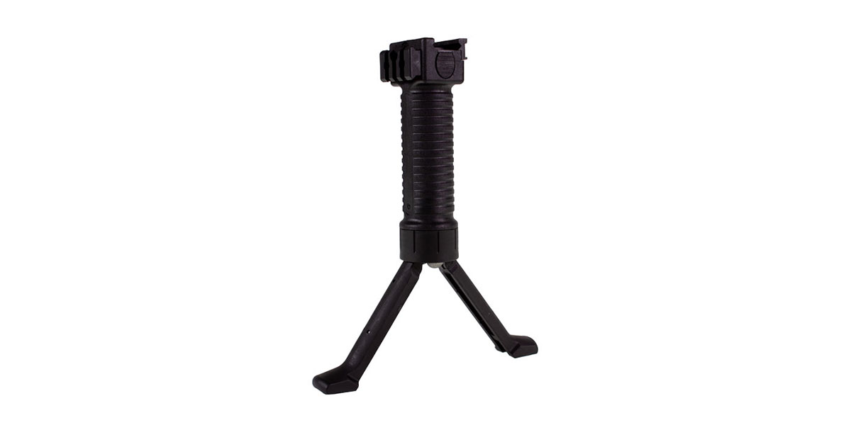 GripPod Spring Loaded Tactical Foregrip Bipod