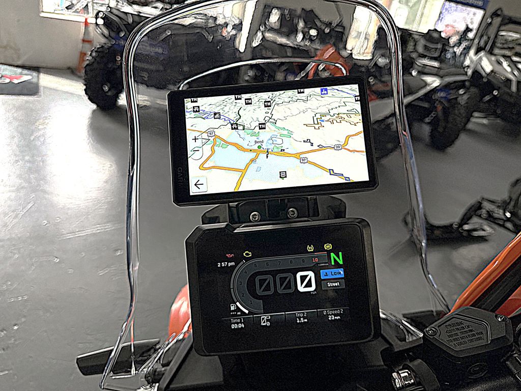 2025+ 390 GPS Mount (ADV R & X)