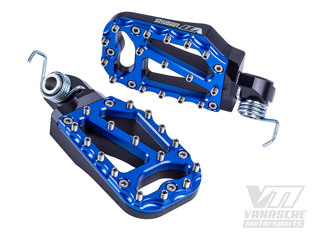 Tenere 700 Adventure Footpegs