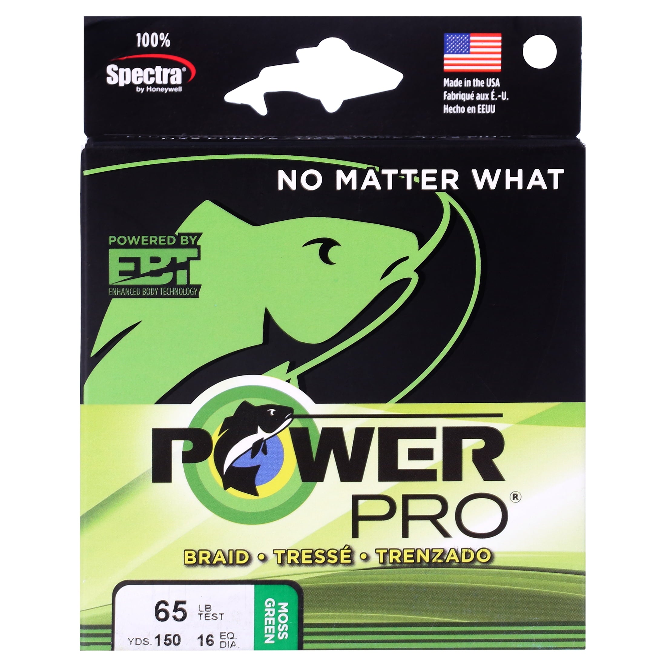 Braided Fishing Line, 5Lb X 150Yd Grn, [21100050150E]