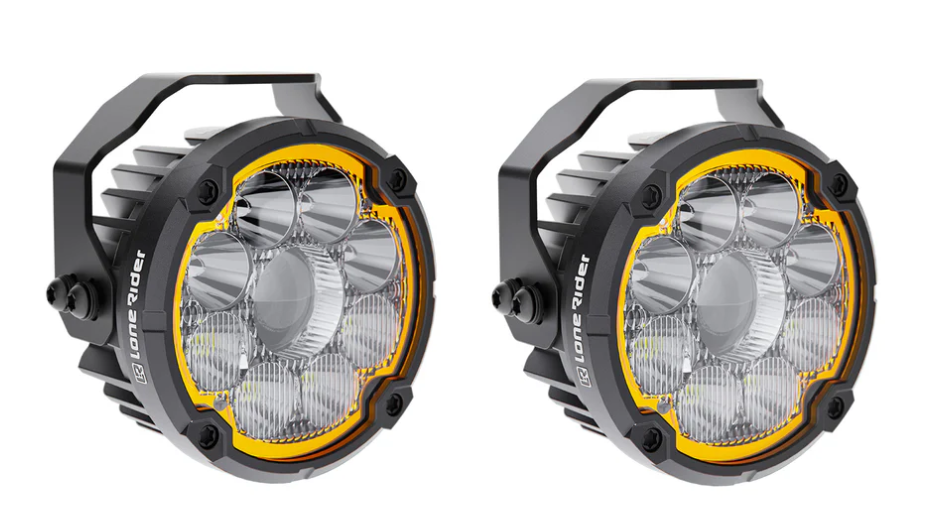 Lone Rider Motorcycle Lights