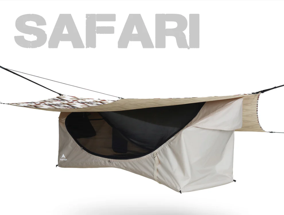 Haven Safari Lay Flat Hammock Tent Review