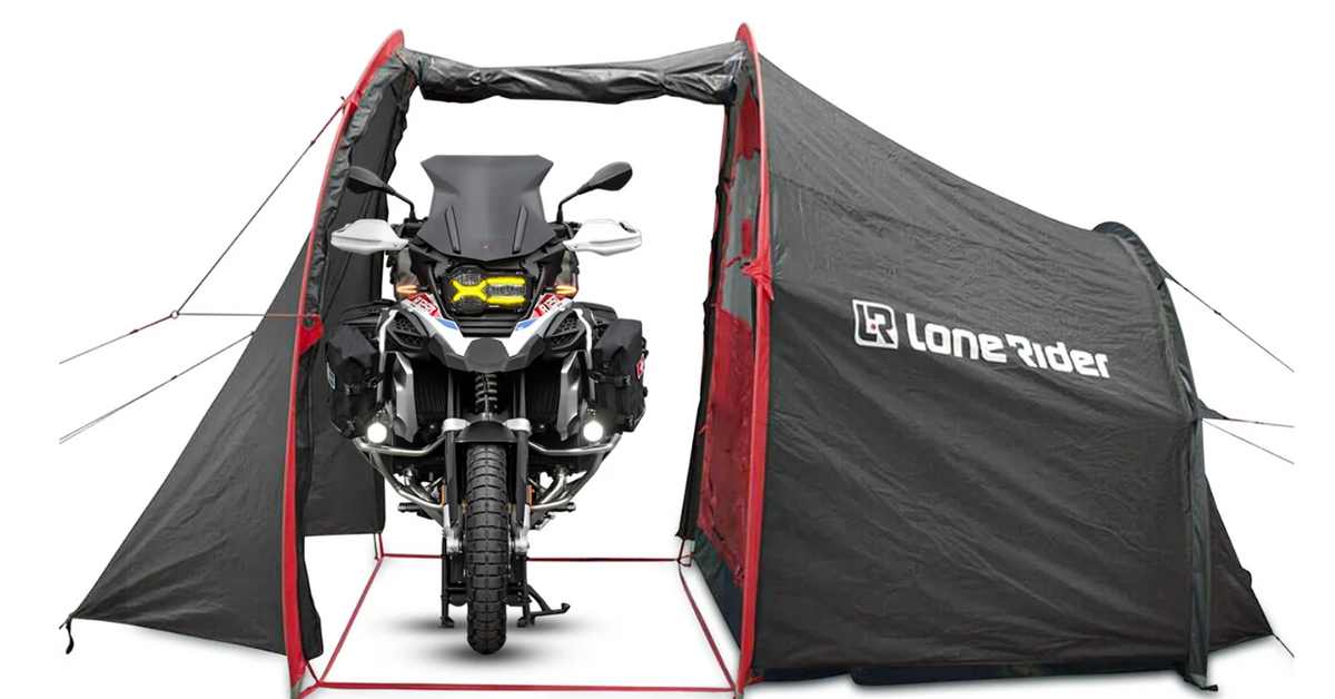 tent lone rider Mototent Size:6