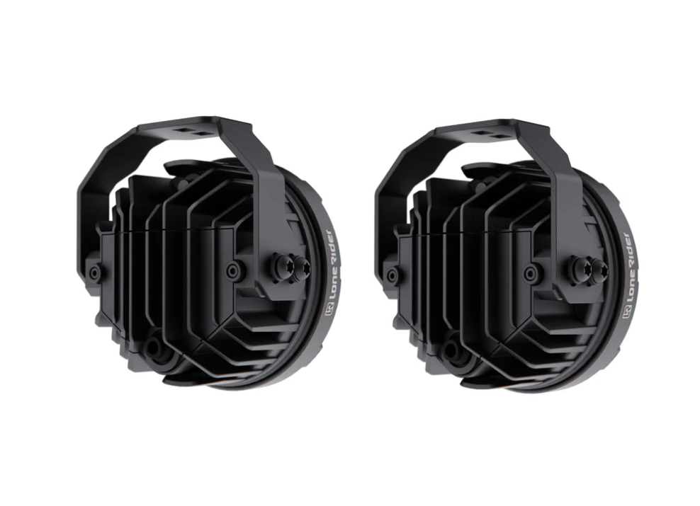 Lone Rider Motorcycle Lights