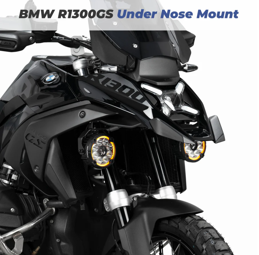 Lone Rider Motorcycle Lights