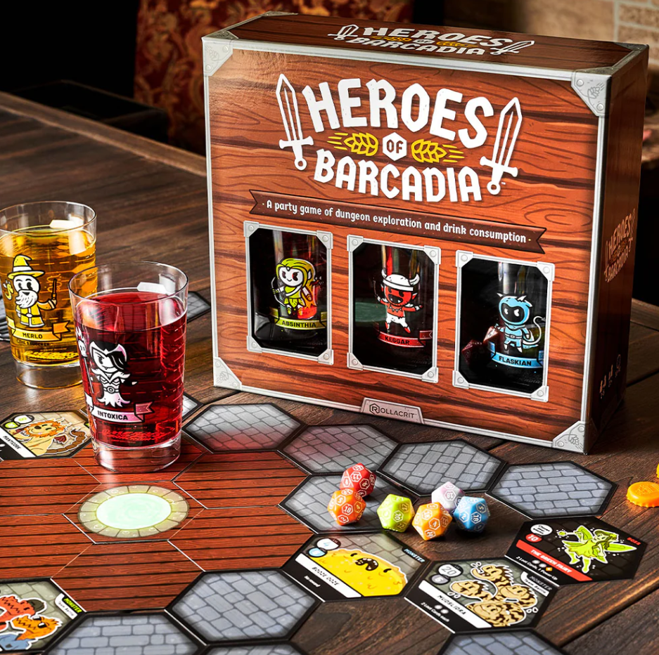 Drinking Game, Heroes of Barcadia