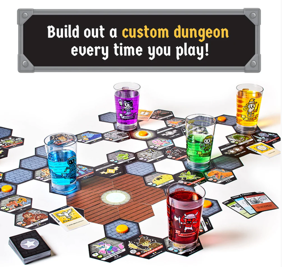 Drinking Game, Heroes of Barcadia