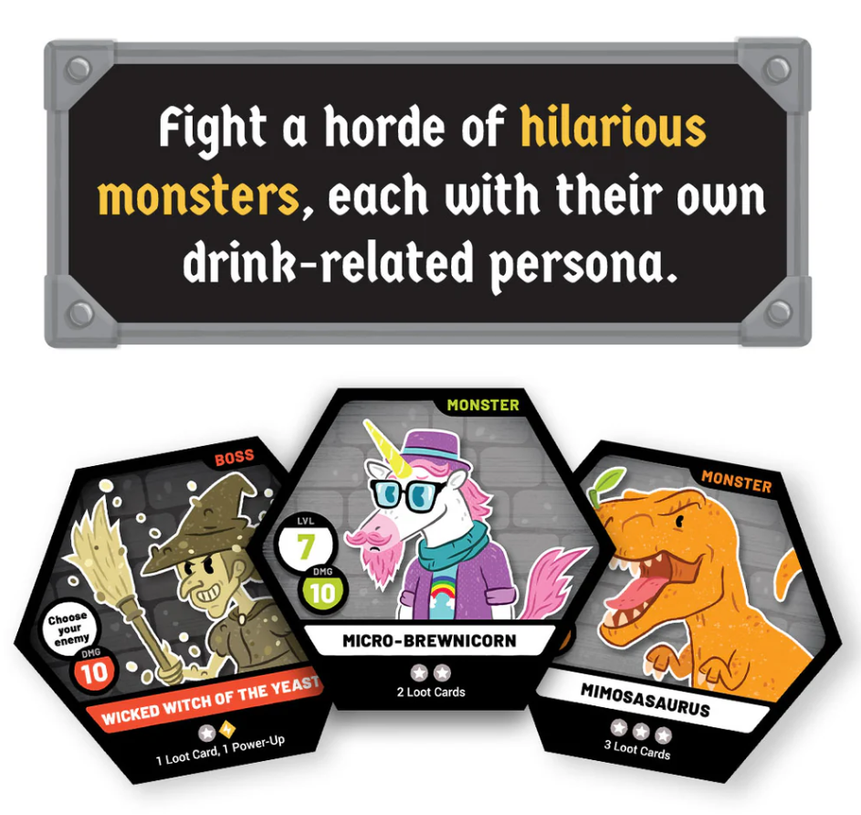 Drinking Game, Heroes of Barcadia