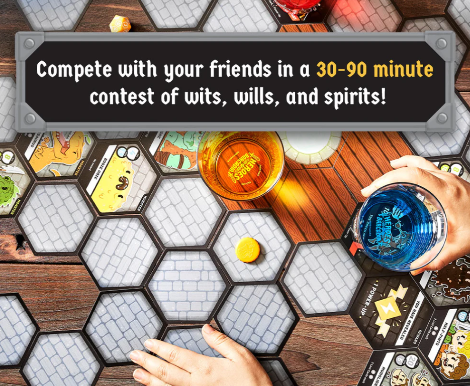 Drinking Game, Heroes of Barcadia