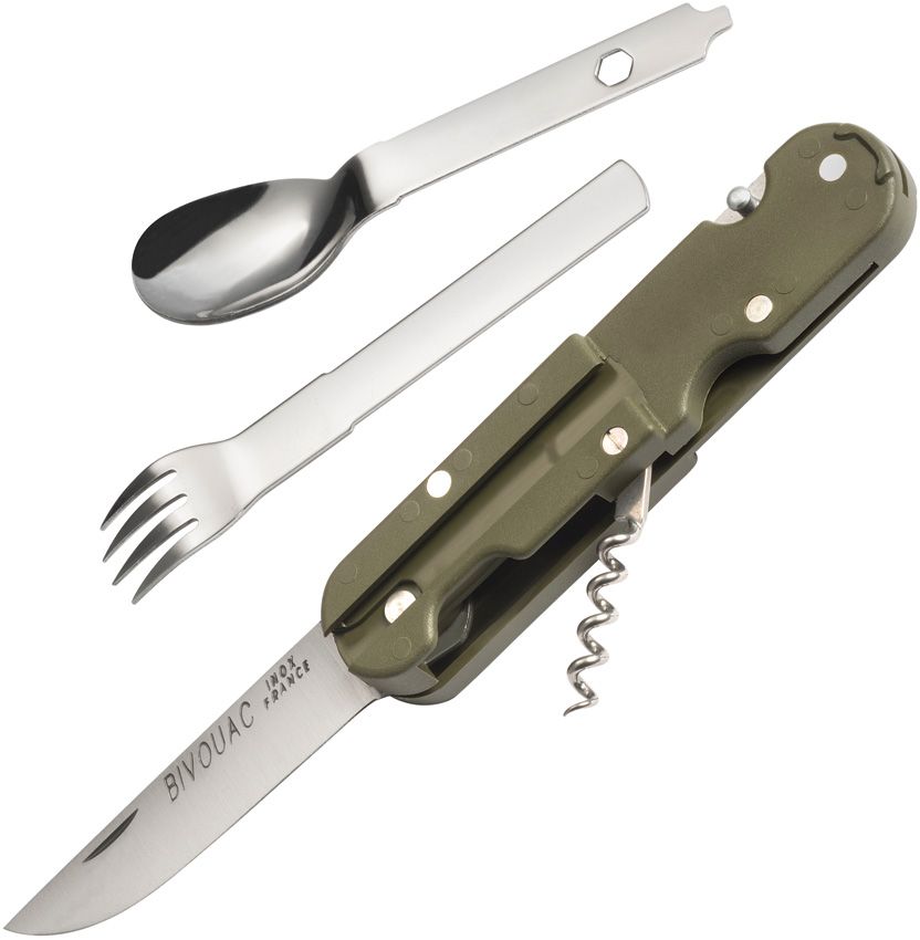 Camping Multi-Tool, Bivouac French Army Camp Knife