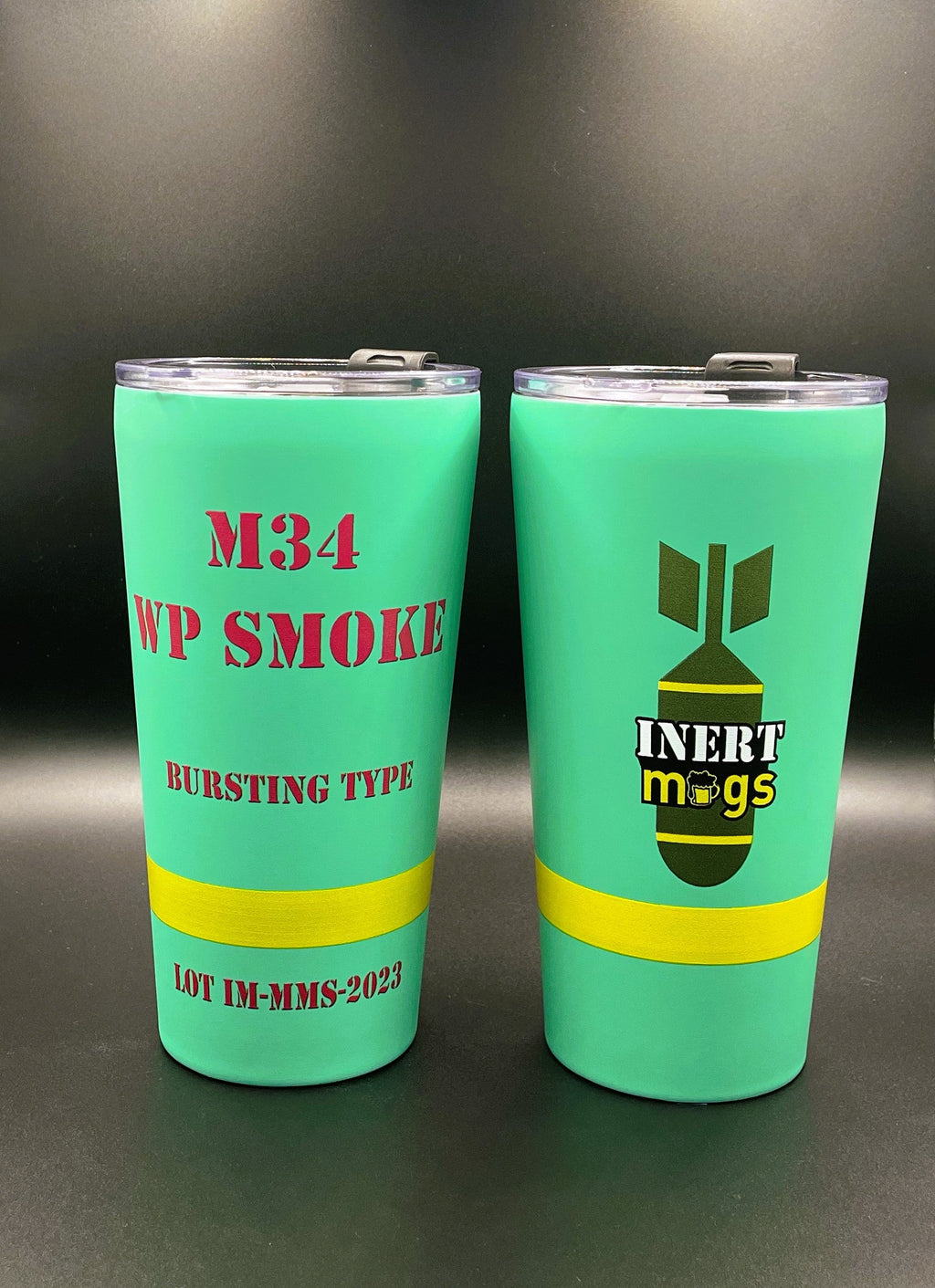 14oz Tumbler, WP Smoke Grenade