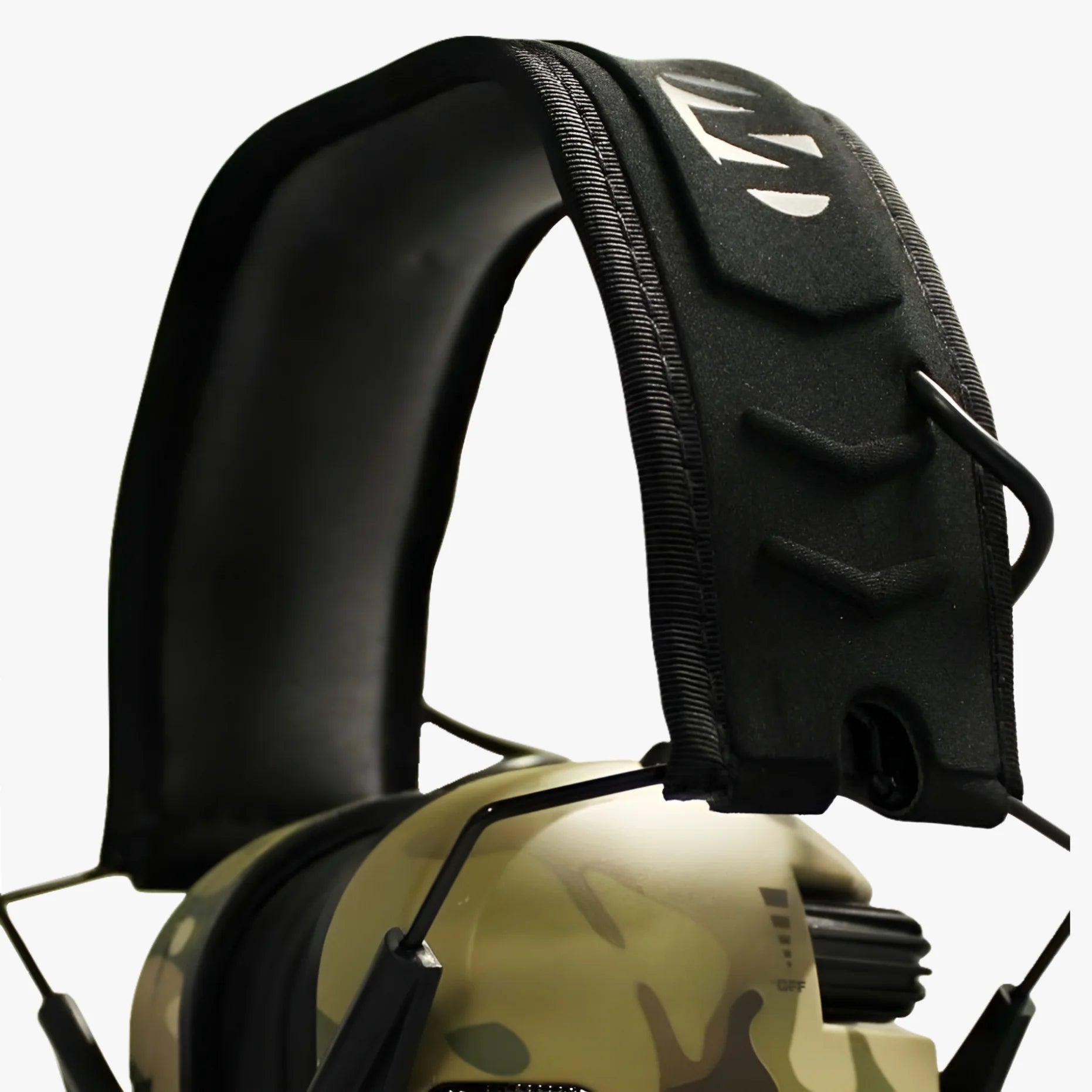Walkers Razor Slim Electronic Folding Ear Muffs with NRR 23 Db, Multicam Camo