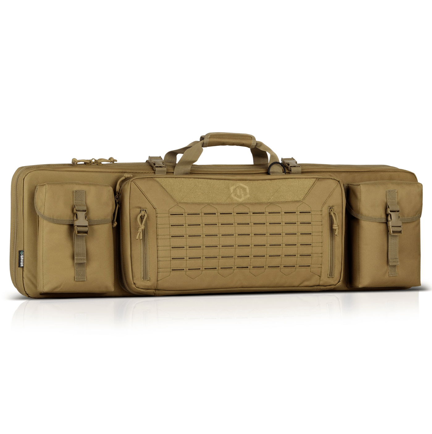 MOLLE Double Rifle Case (5 Sizes)