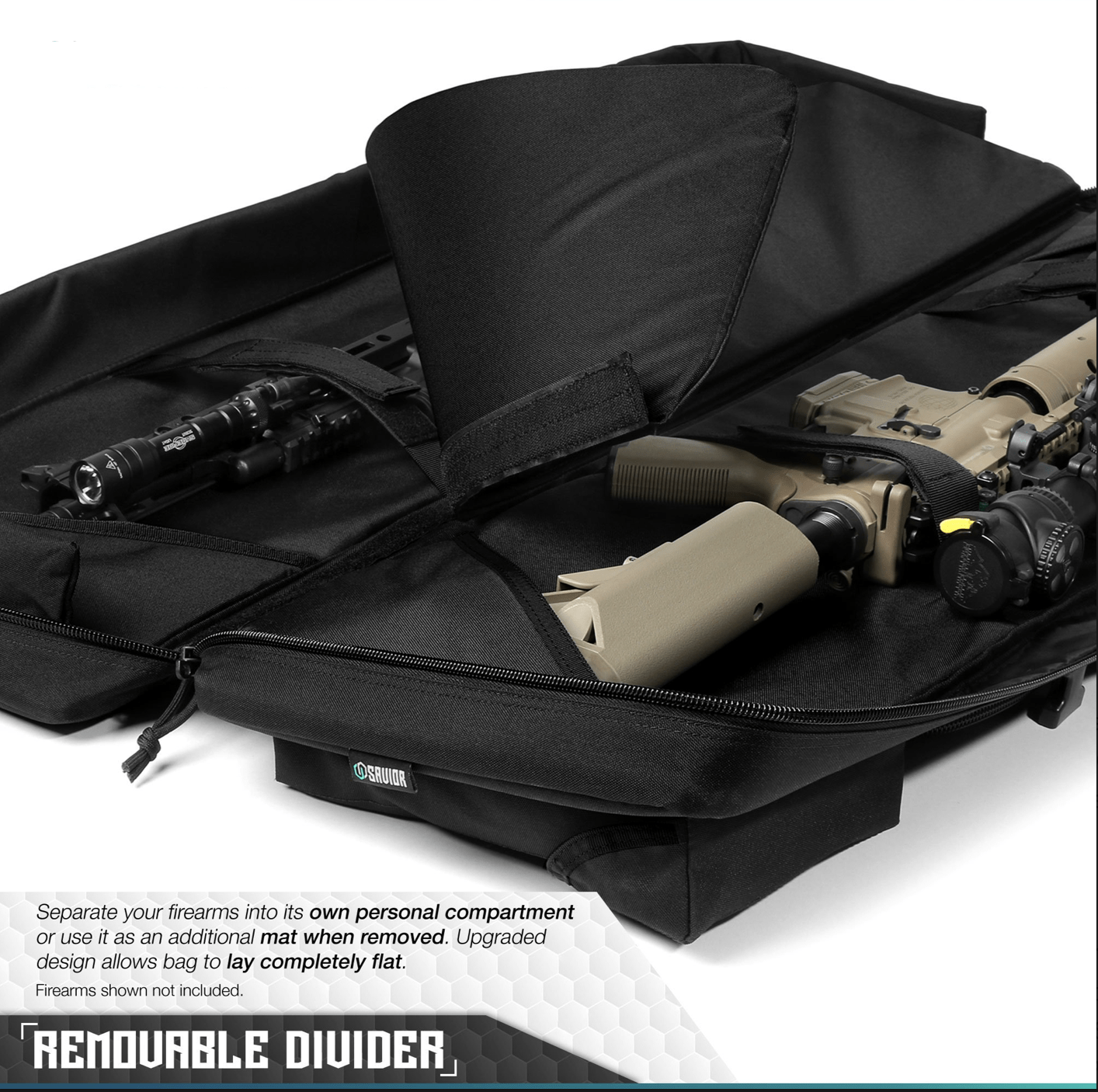 MOLLE Double Rifle Case (5 Sizes)