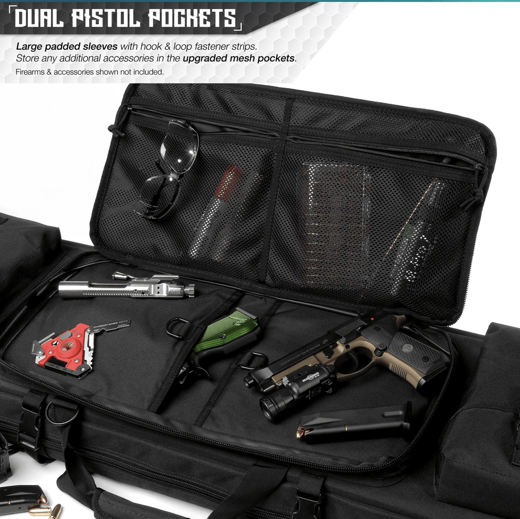 MOLLE Double Rifle Case (5 Sizes)