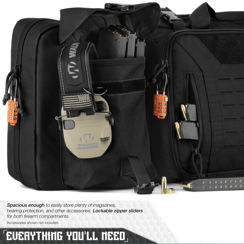 MOLLE Double Rifle Case (5 Sizes)