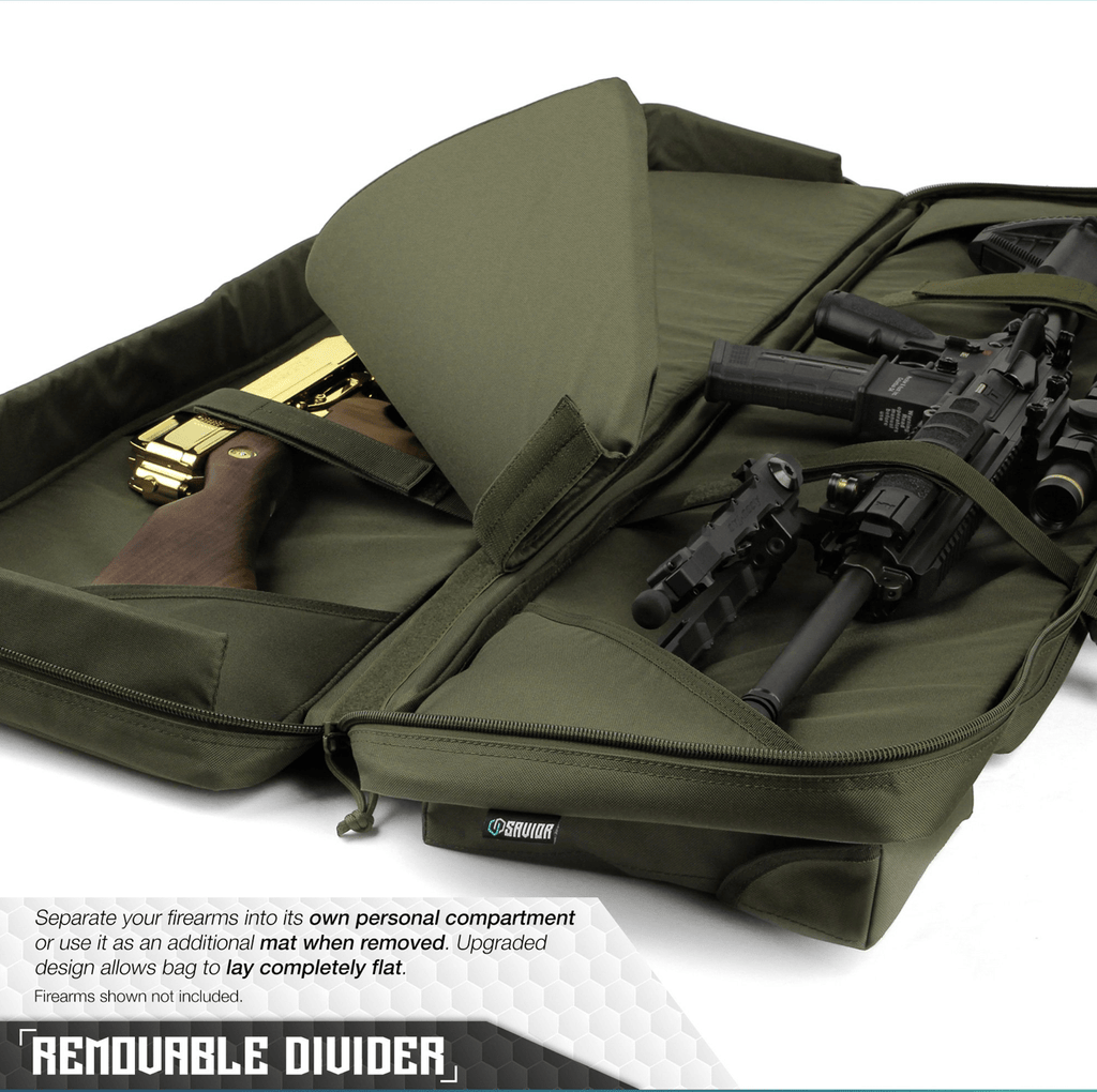 MOLLE Double Rifle Case (5 Sizes)