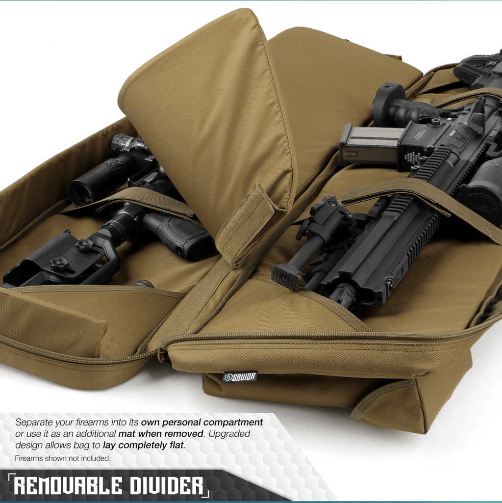 MOLLE Double Rifle Case (5 Sizes)