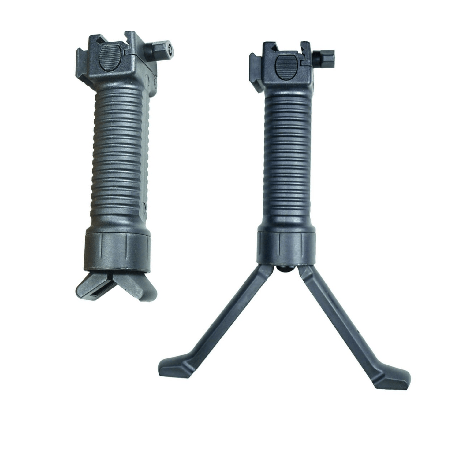 GripPod Spring Loaded Tactical Foregrip Bipod