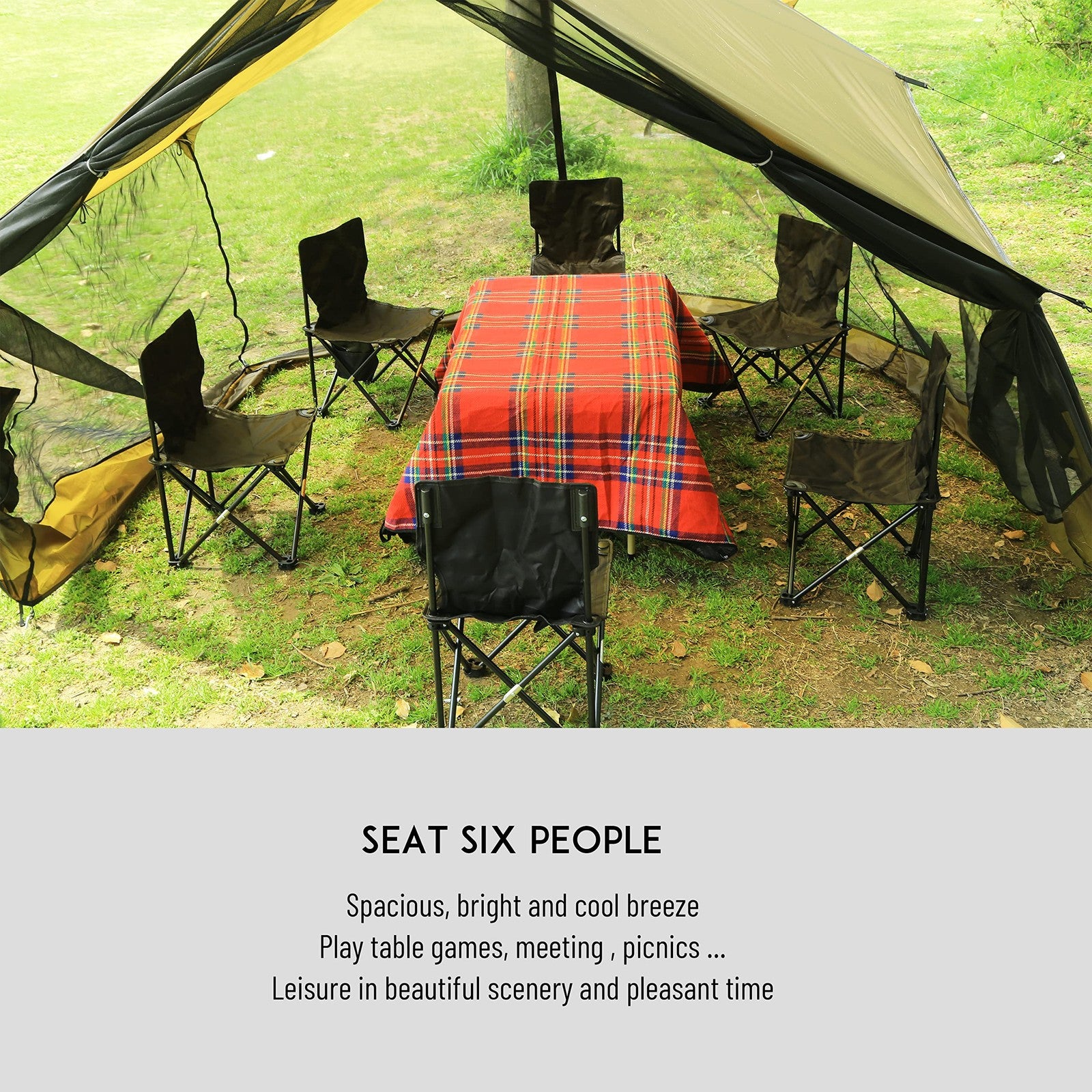 Lightweight No Bug Screen House for Hammock, Canoe Picnics Backyards Backpack...
