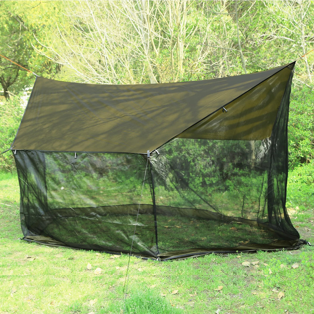 Lightweight No Bug Screen House for Hammock, Canoe Picnics Backyards Backpack...