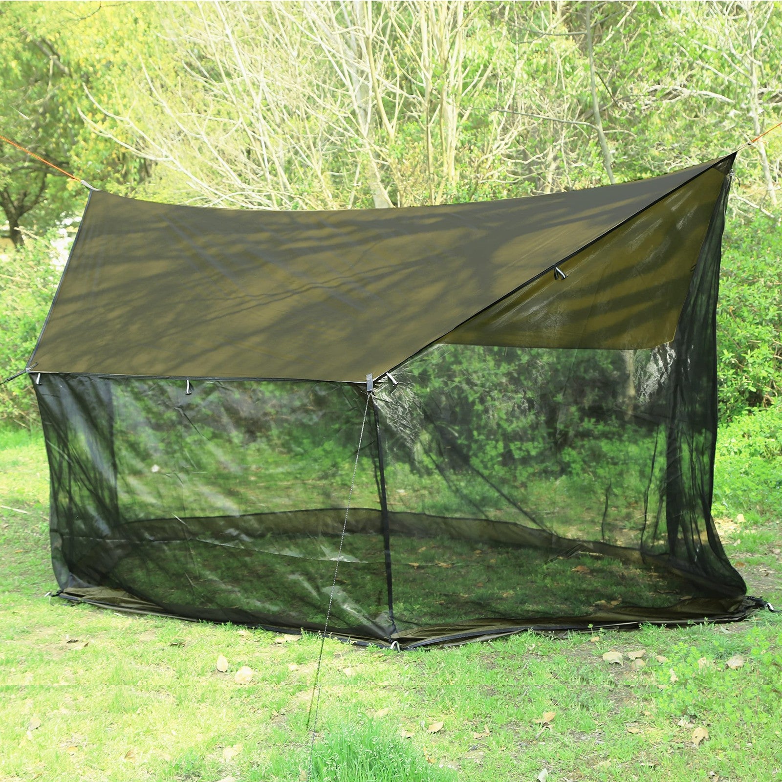 Lightweight No Bug Screen House for Hammock, Canoe Picnics Backyards Backpack...