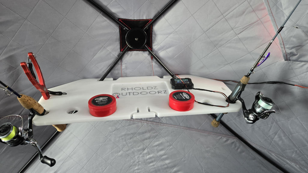 Hunting and Ice Fishing Hub Table