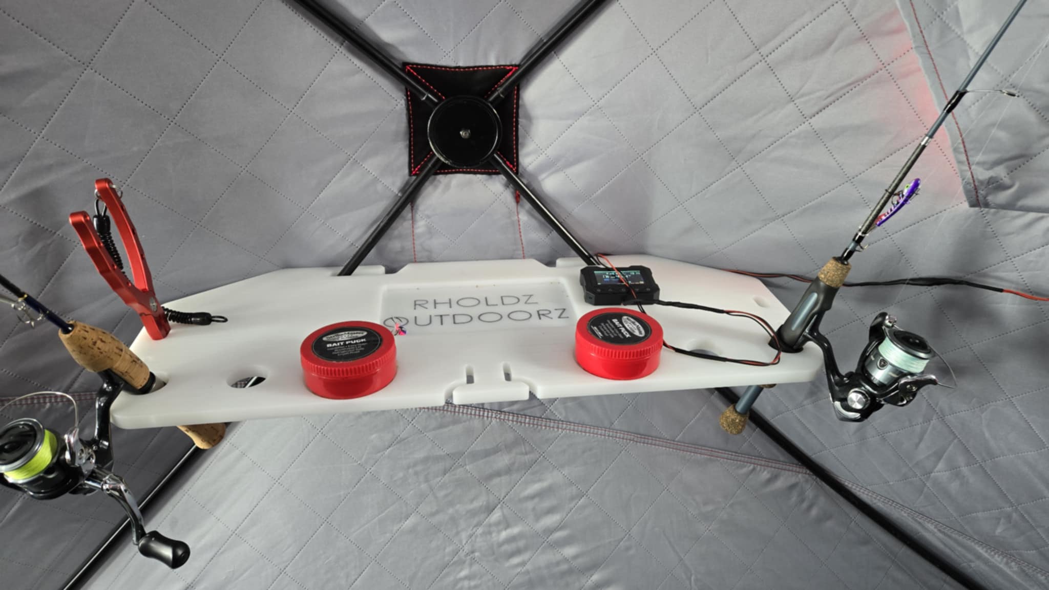 Hunting and Ice Fishing Hub Table
