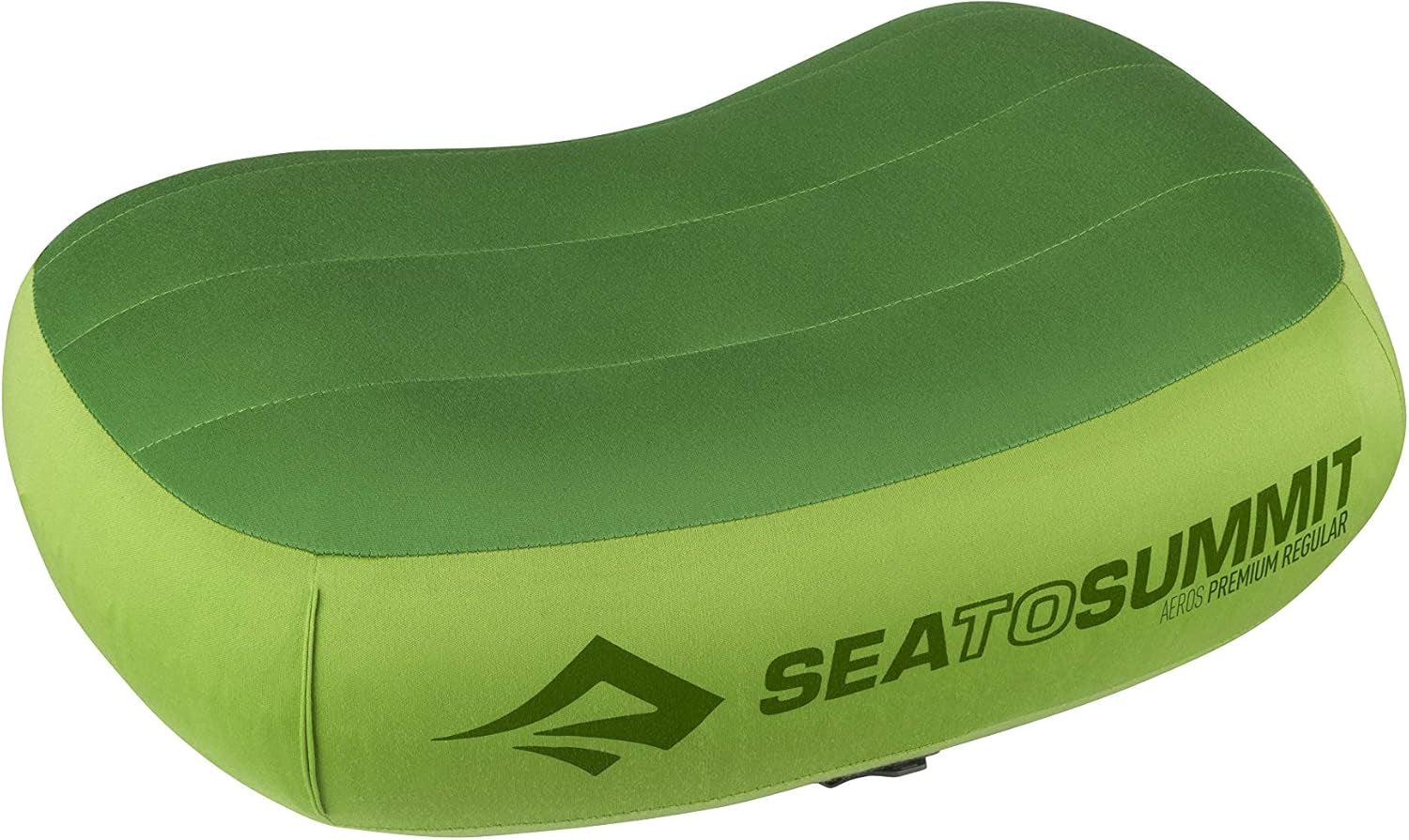 Aeros Premium Inflatable Travel Pillow, Regular (13.4 X 9.4), Lime