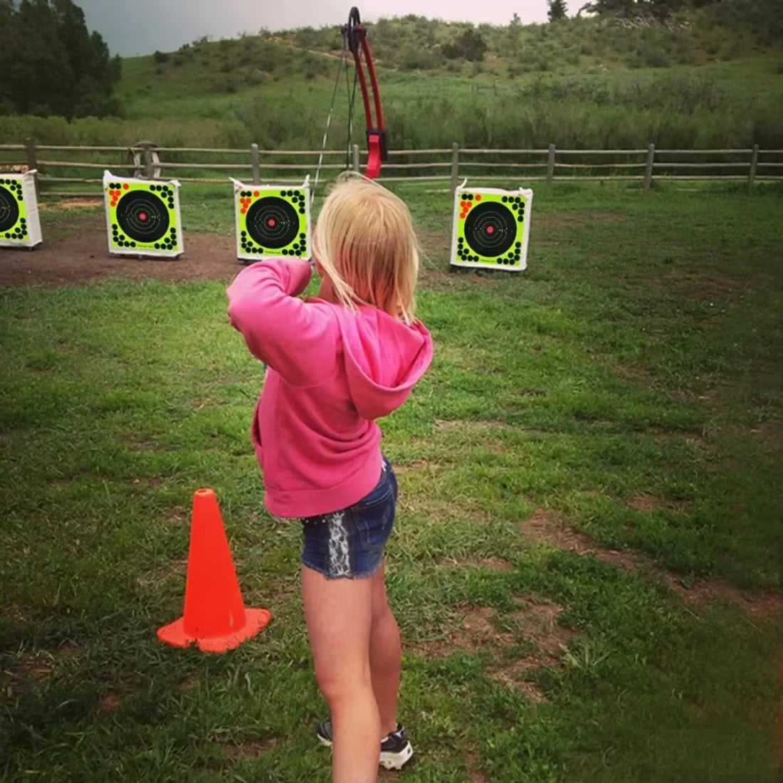Splatter Target Reactive Shooting Target Shoot Train Target Paper Sticker for Shooting Competitions Practice Stickers