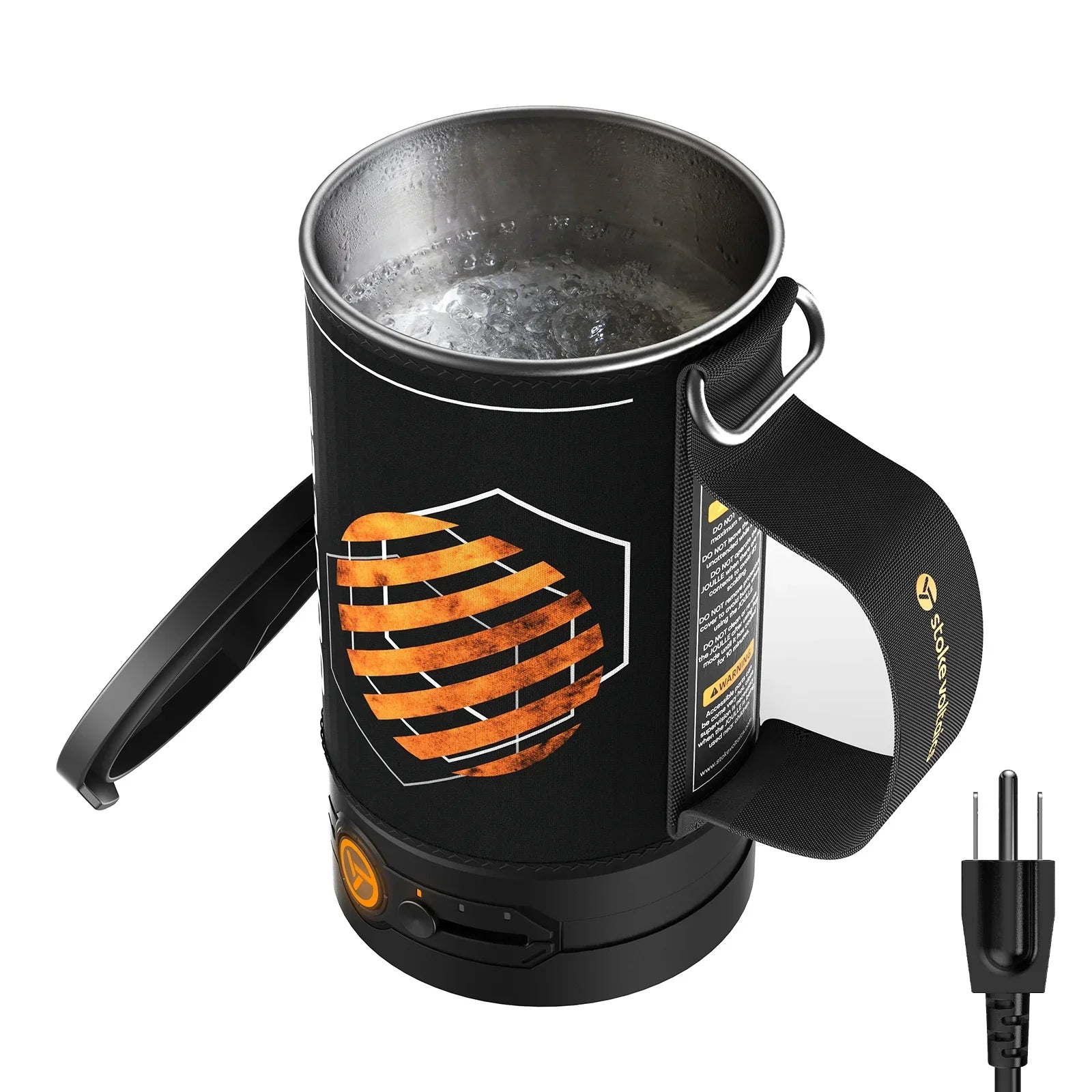 Electric Kettle Pot, Camp and Travel Electric Cooker