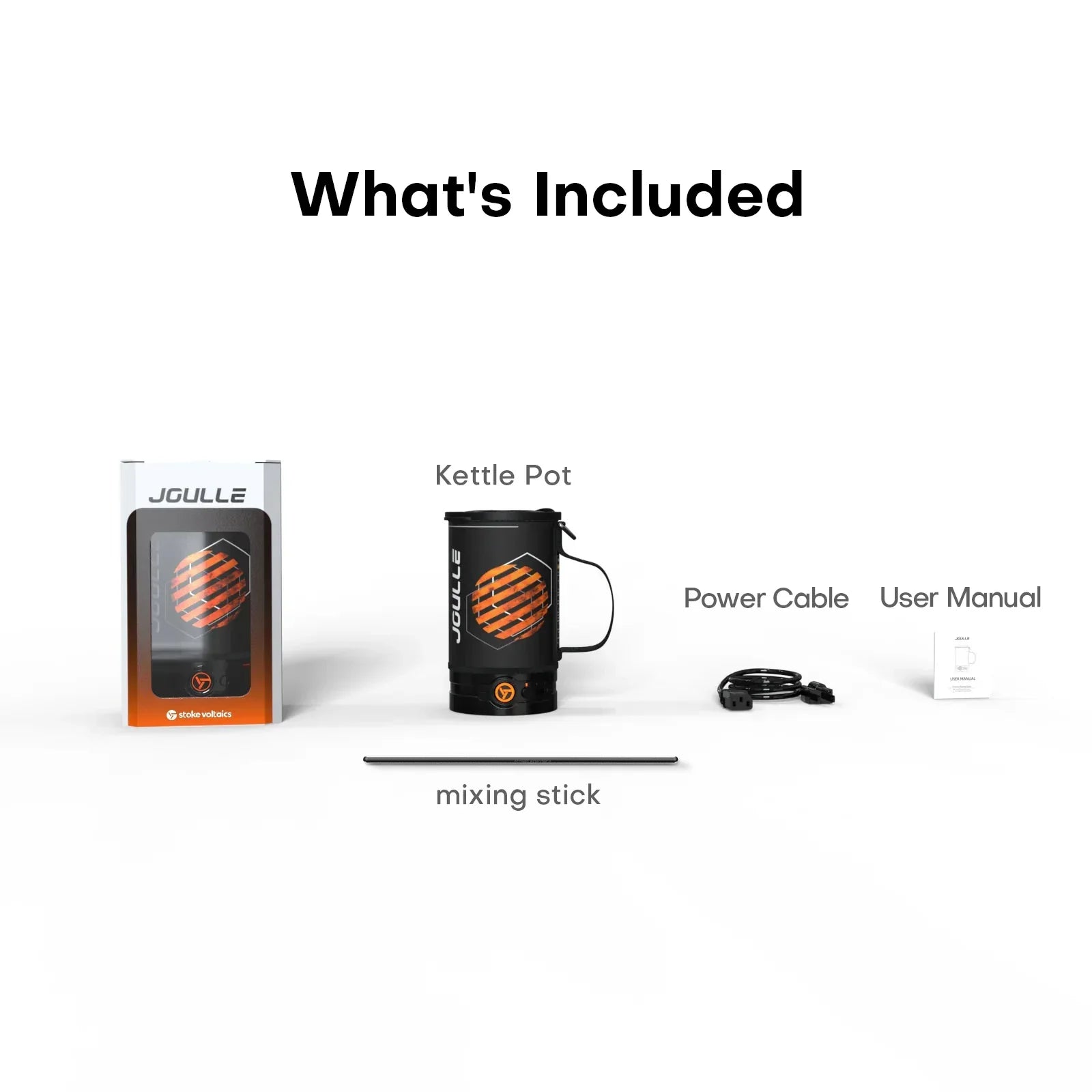 Electric Kettle Pot, Camp and Travel Electric Cooker