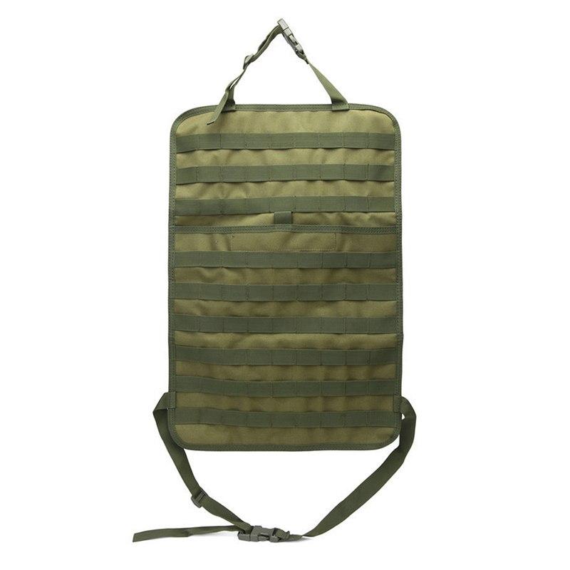 Tactical MOLLE Panel Seat Organizer