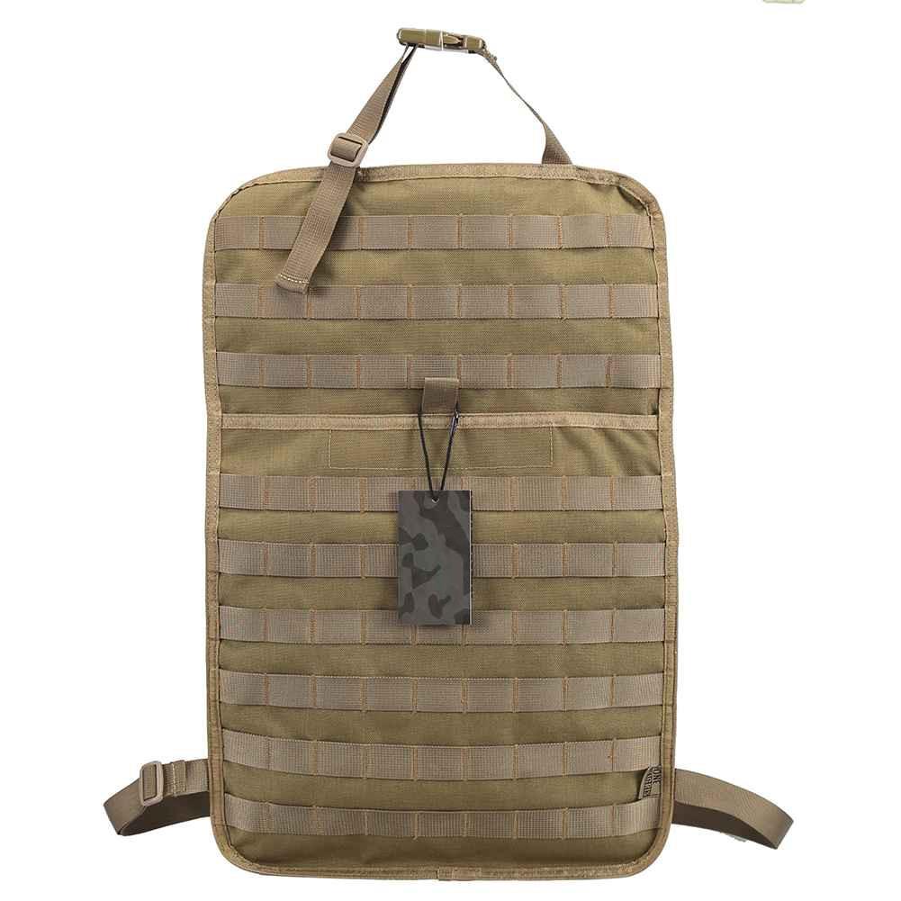 Tactical MOLLE Panel Seat Organizer